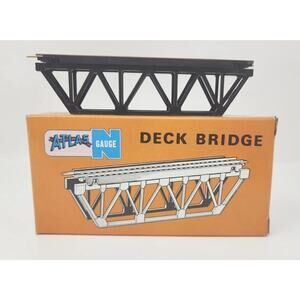 Atlas #2547 N Scale - Deck Truss Bridge New in Box U101
